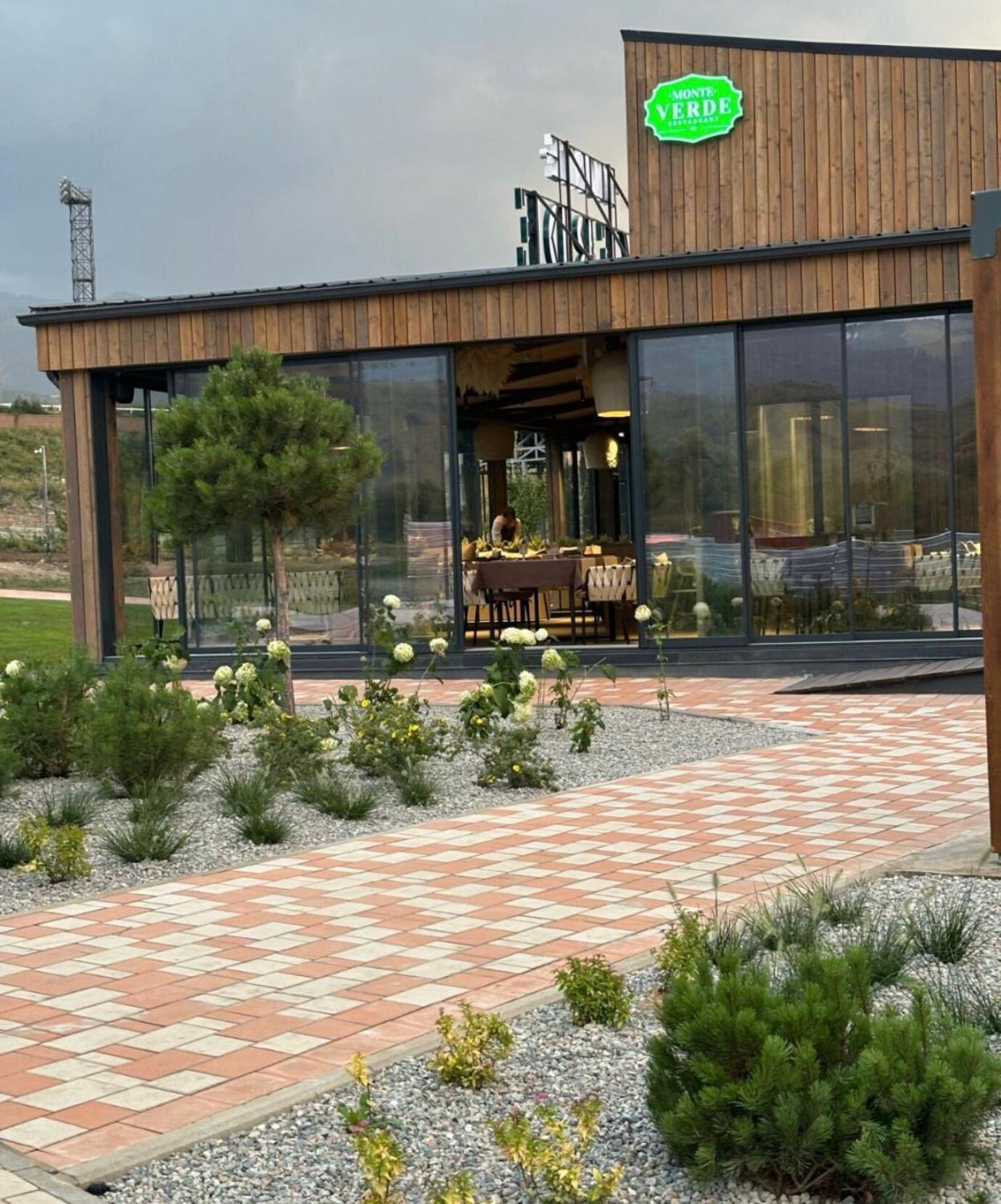 Eco-Hotel Aqbulaq Kaynazarka 외부 사진